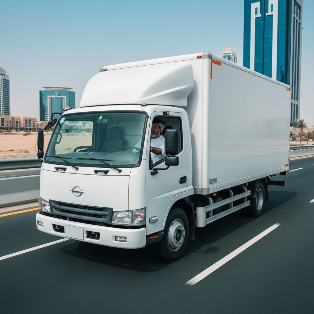Cargo Transport - Al-Amanah Transport Dubai